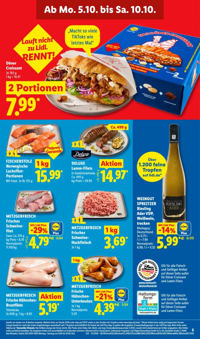 Lidl Prospekt vom 05.10.2026, Seite 11