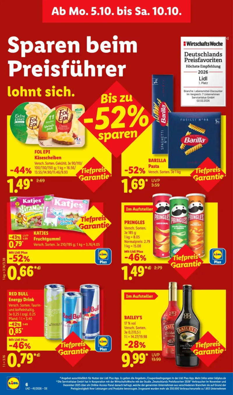 Lidl Prospekt vom 05.10.2026, Seite 12