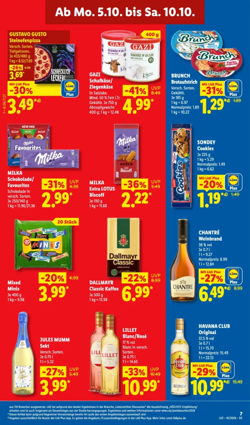 Lidl Prospekt vom 05.10.2026, Seite 13