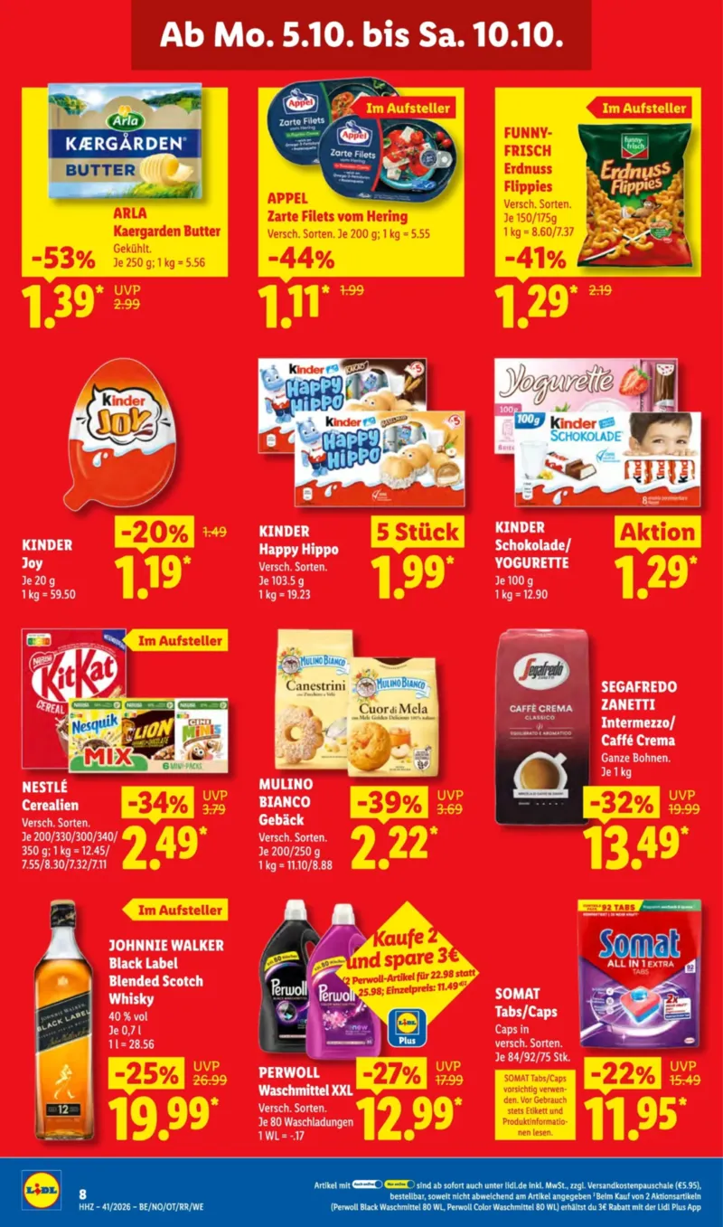 Lidl Prospekt vom 05.10.2026, Seite 14