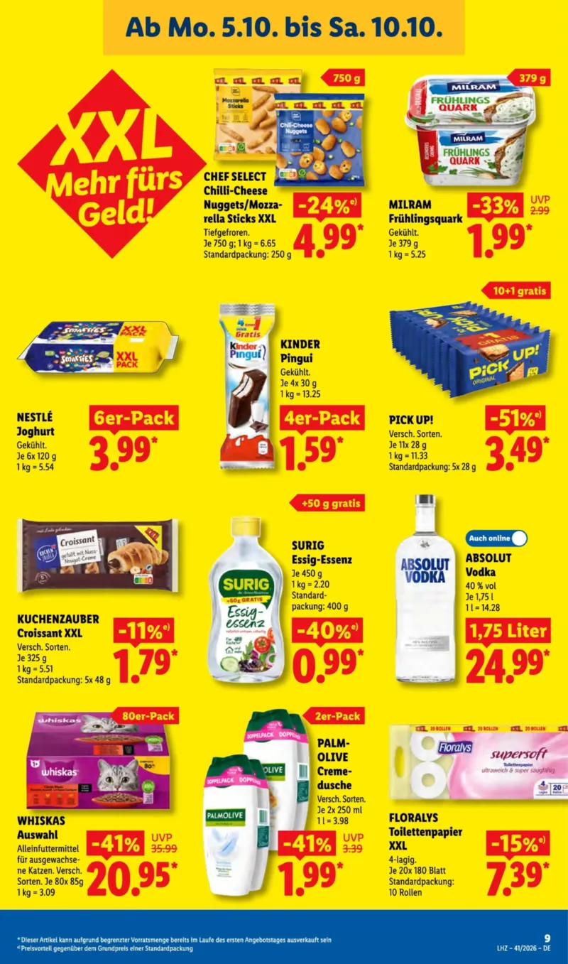 Lidl Prospekt vom 05.10.2026, Seite 15