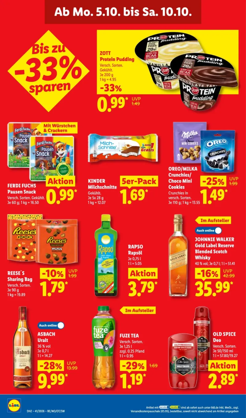 Lidl Prospekt vom 05.10.2026, Seite 16