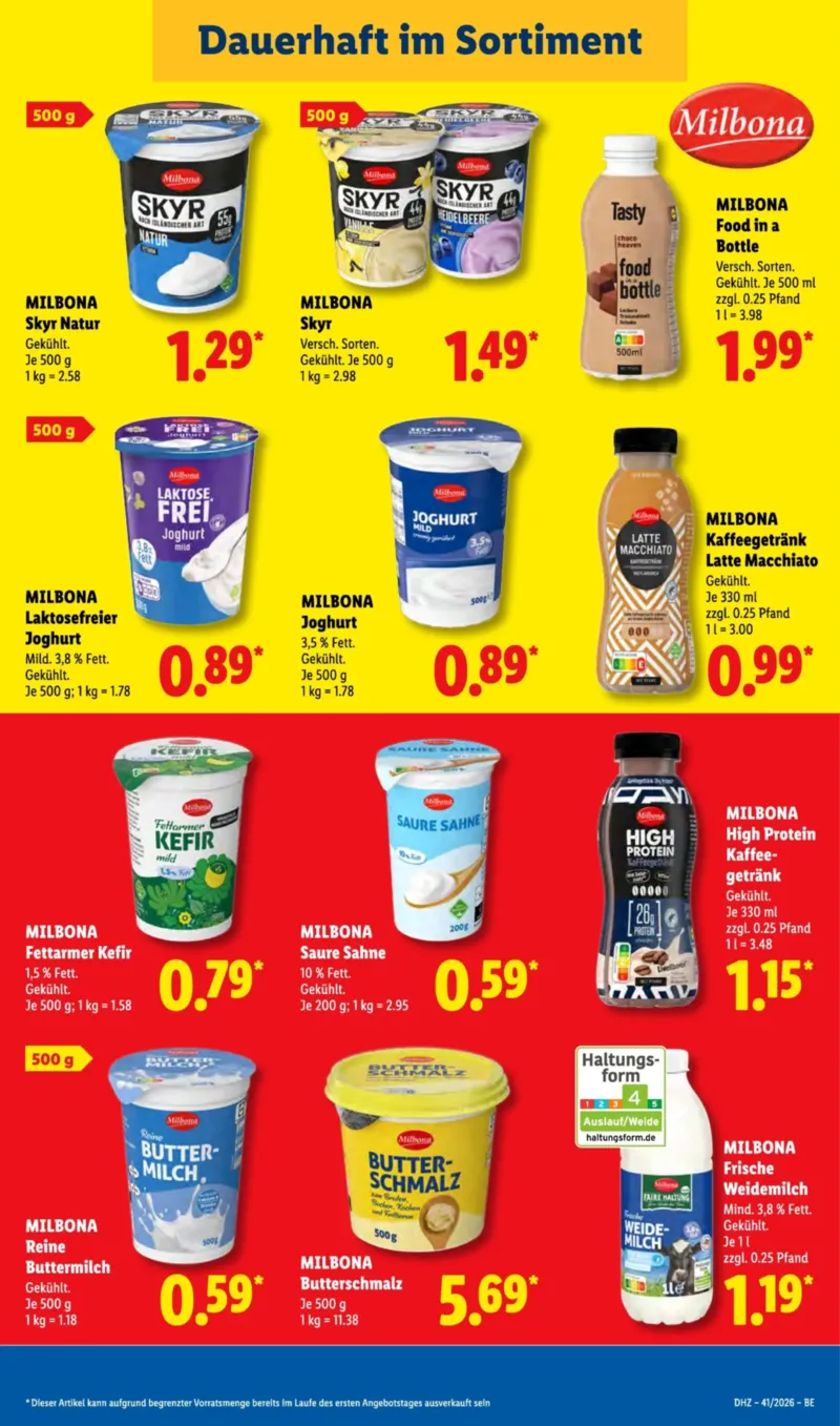 Lidl Prospekt vom 05.10.2026, Seite 19