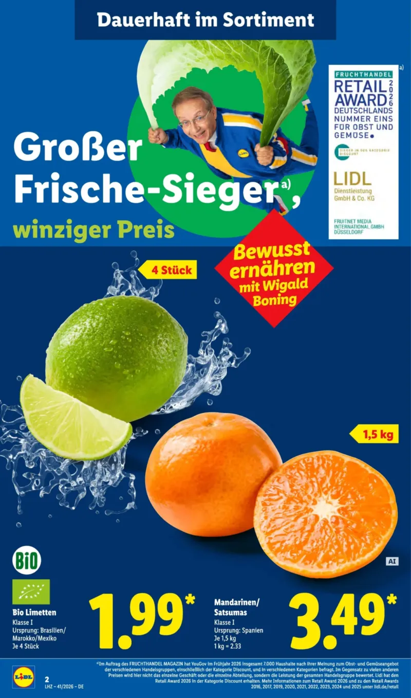 Lidl Prospekt vom 05.10.2026, Seite 2