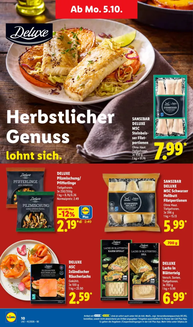 Lidl Prospekt vom 05.10.2026, Seite 20