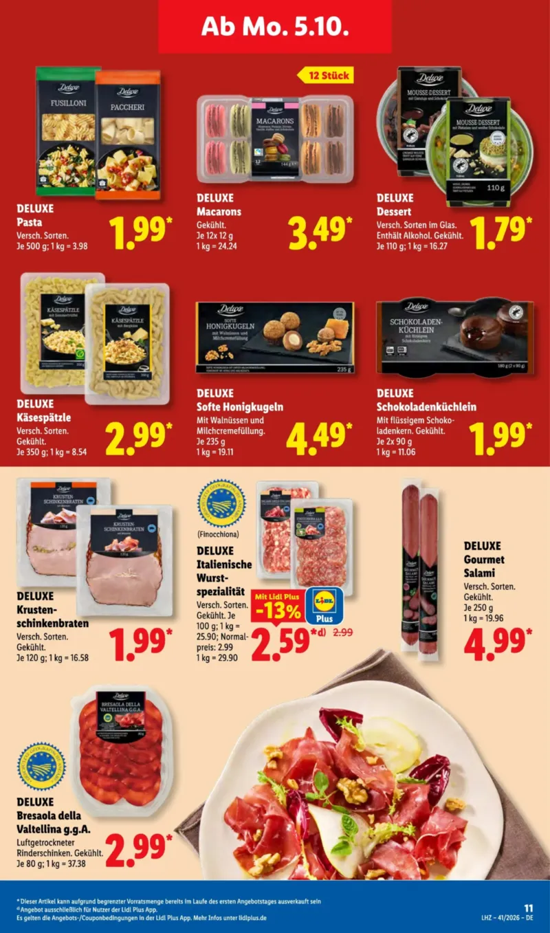 Lidl Prospekt vom 05.10.2026, Seite 21