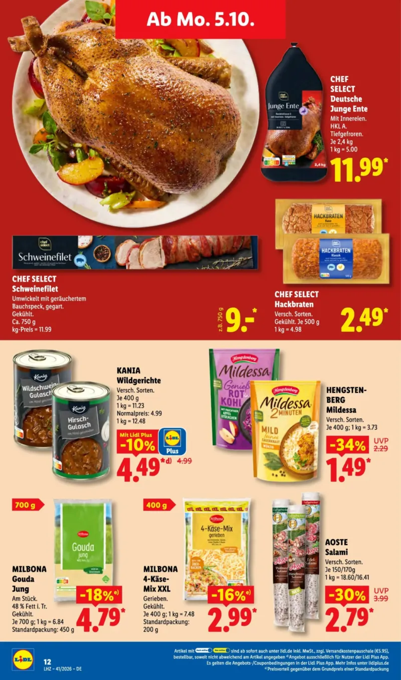 Lidl Prospekt vom 05.10.2026, Seite 22