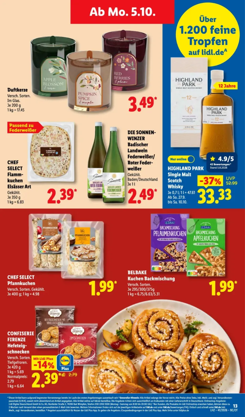 Lidl Prospekt vom 05.10.2026, Seite 23