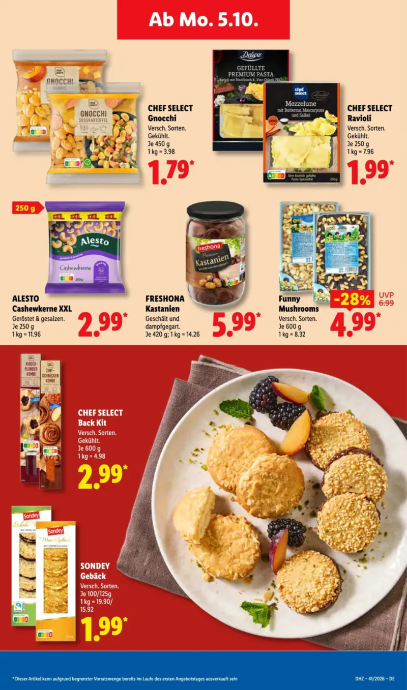 Lidl Prospekt vom 05.10.2026, Seite 25