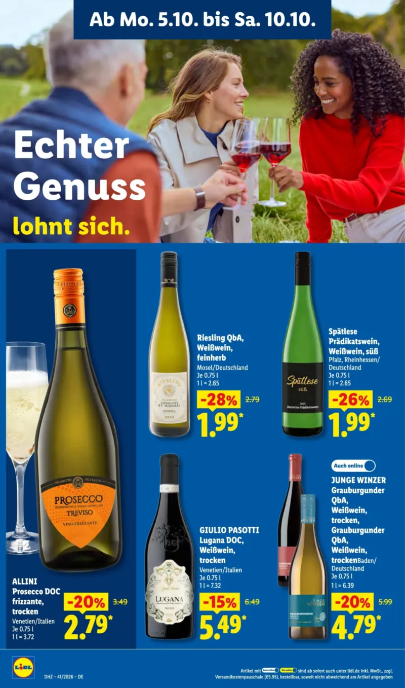 Lidl Prospekt vom 05.10.2026, Seite 26
