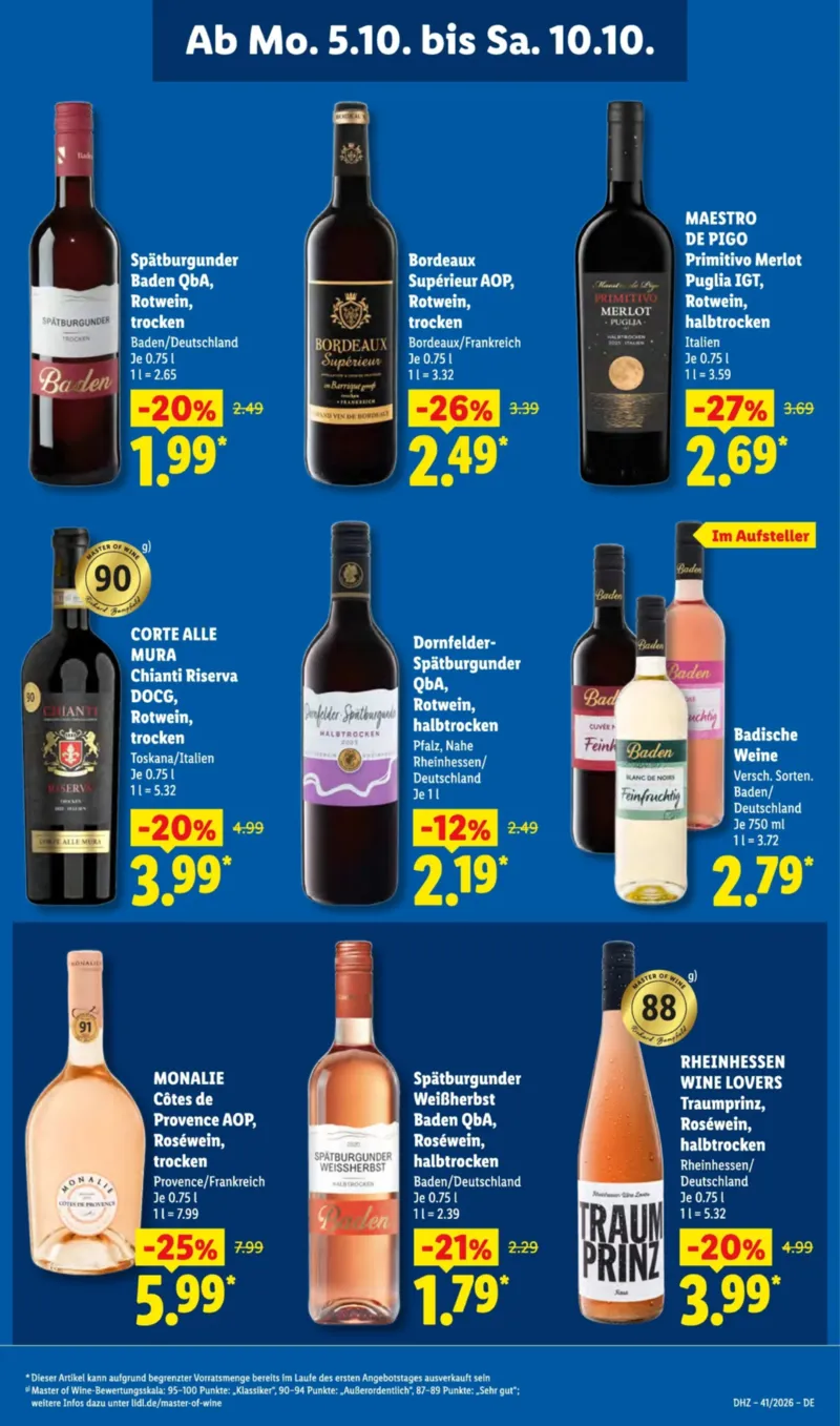 Lidl Prospekt vom 05.10.2026, Seite 27