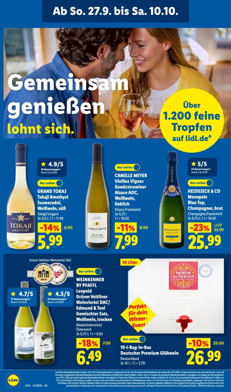 Lidl Prospekt vom 05.10.2026, Seite 28