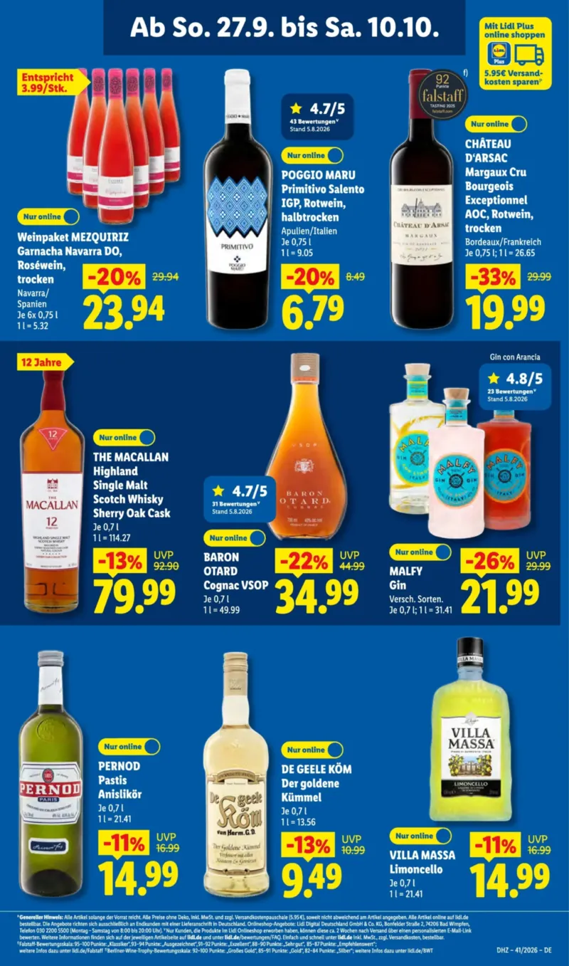 Lidl Prospekt vom 05.10.2026, Seite 29