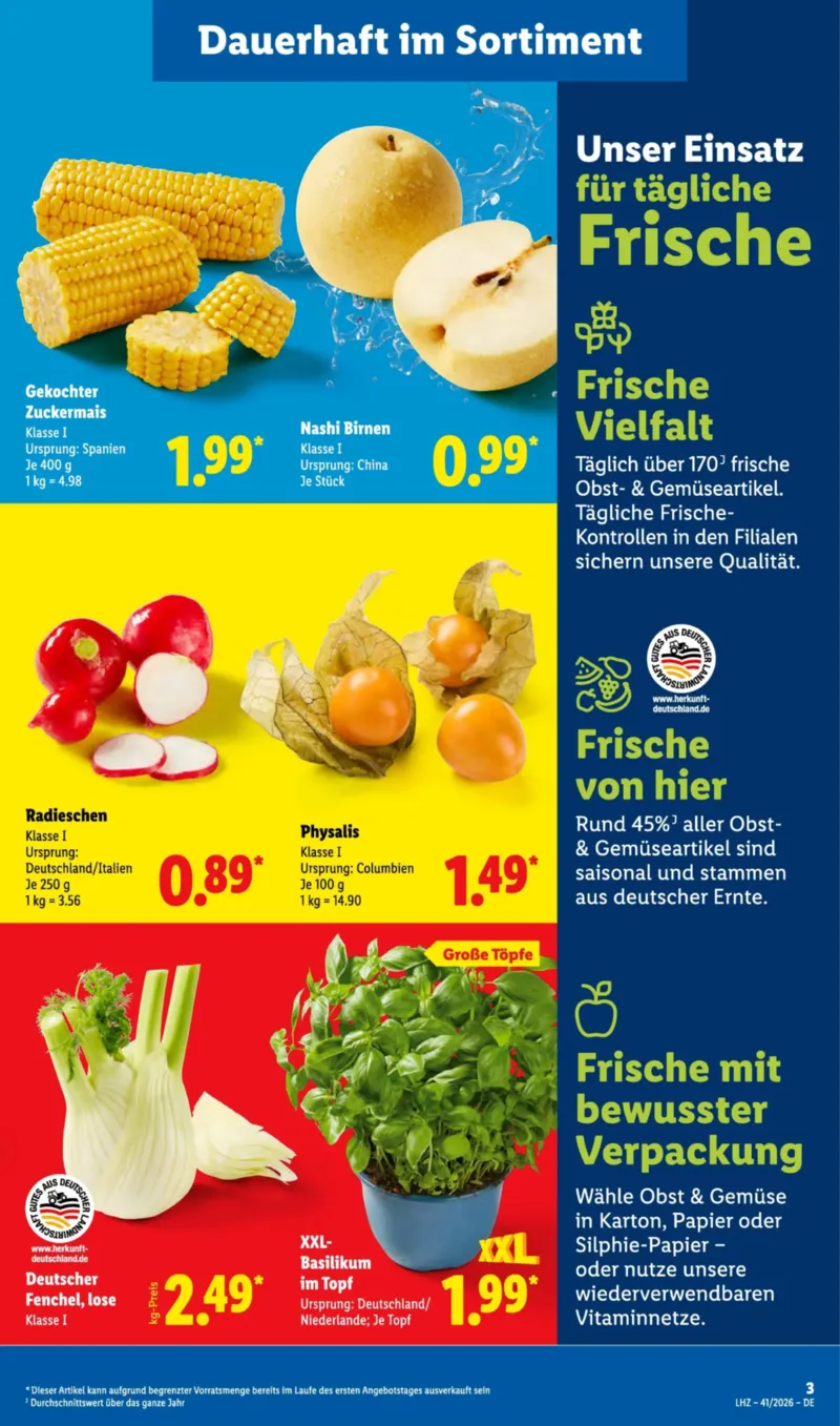 Lidl Prospekt vom 05.10.2026, Seite 3