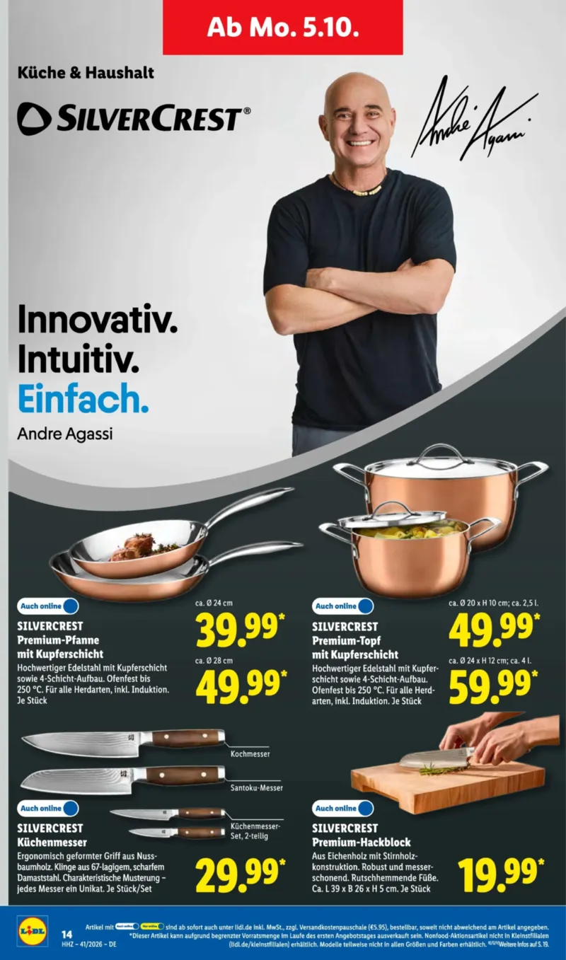 Lidl Prospekt vom 05.10.2026, Seite 30