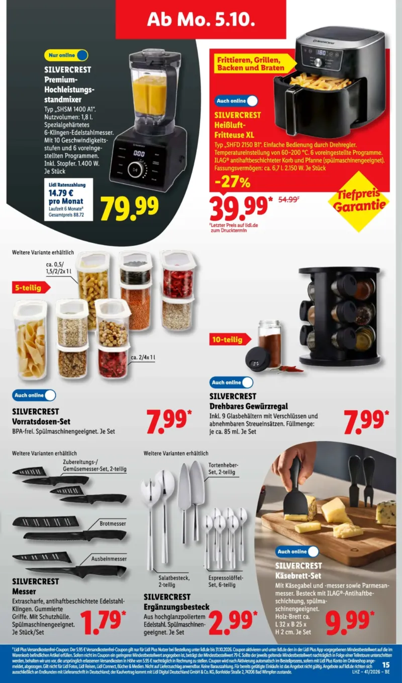 Lidl Prospekt vom 05.10.2026, Seite 31