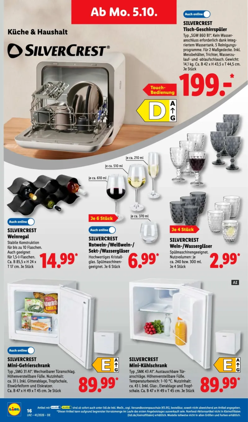 Lidl Prospekt vom 05.10.2026, Seite 32
