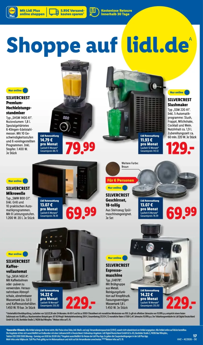 Lidl Prospekt vom 05.10.2026, Seite 33