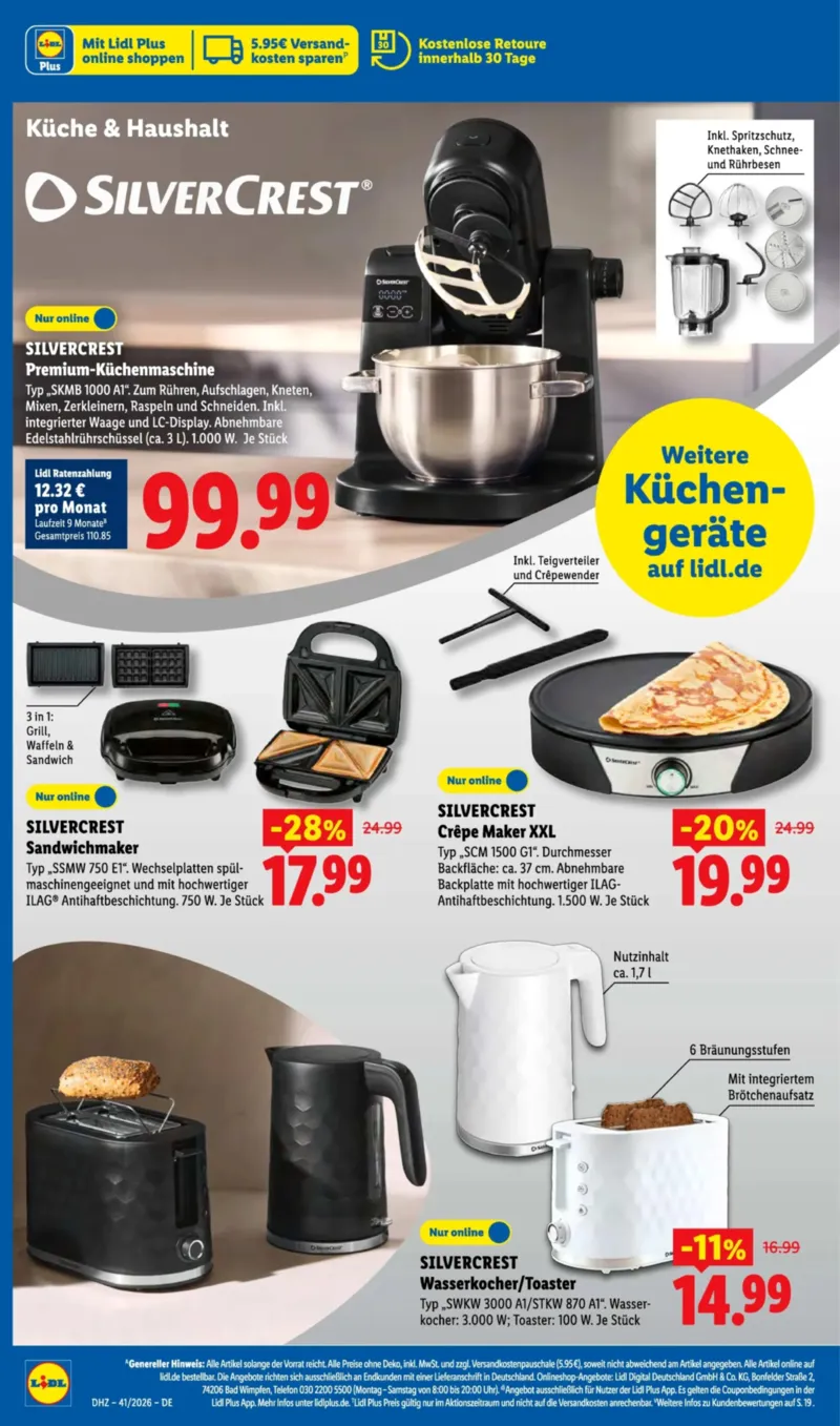 Lidl Prospekt vom 05.10.2026, Seite 34