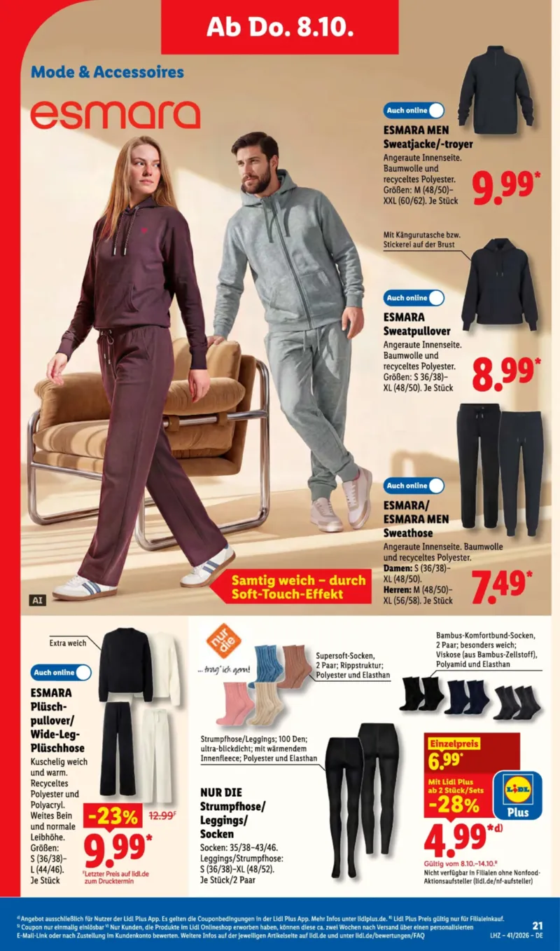 Lidl Prospekt vom 05.10.2026, Seite 39