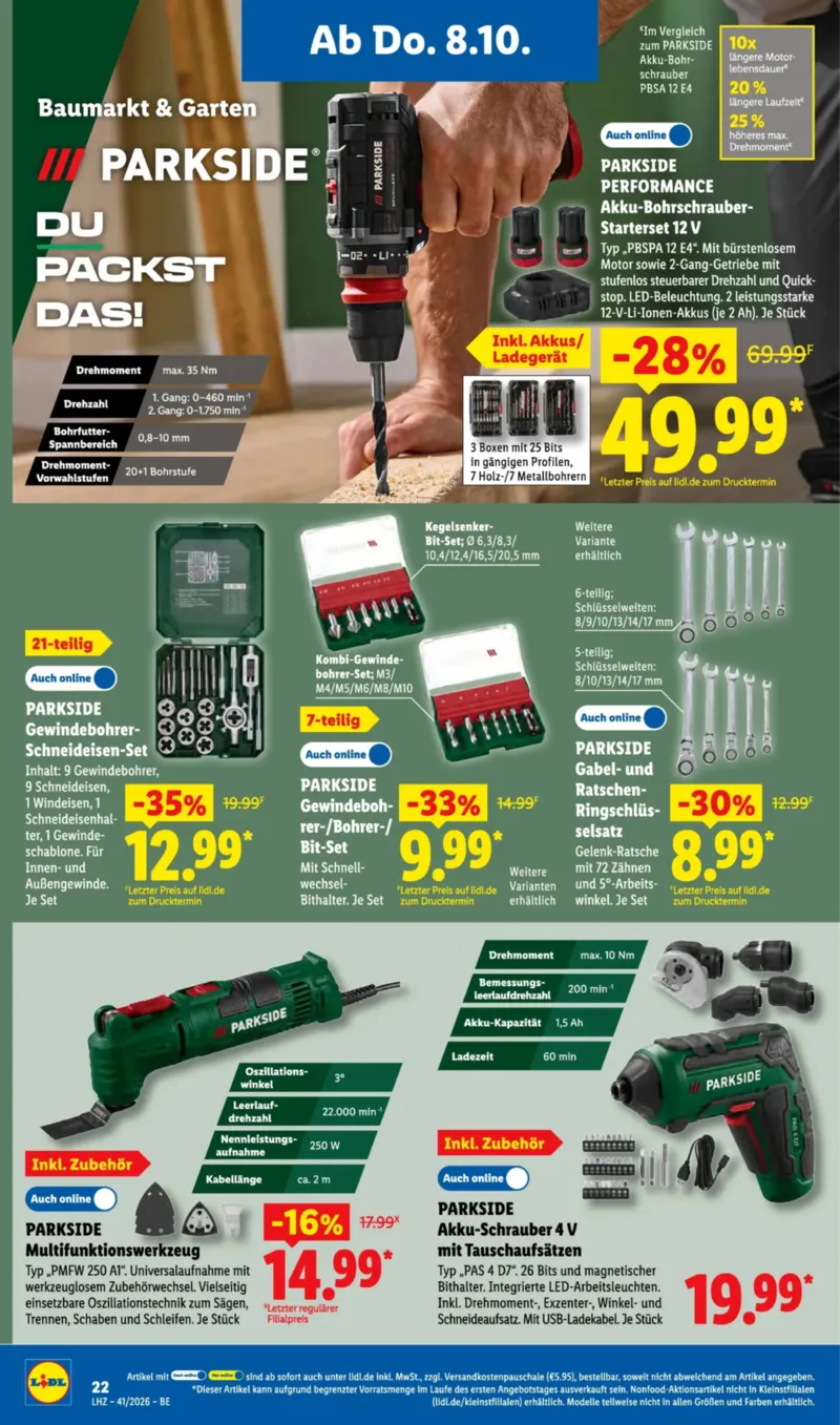 Lidl Prospekt vom 05.10.2026, Seite 40