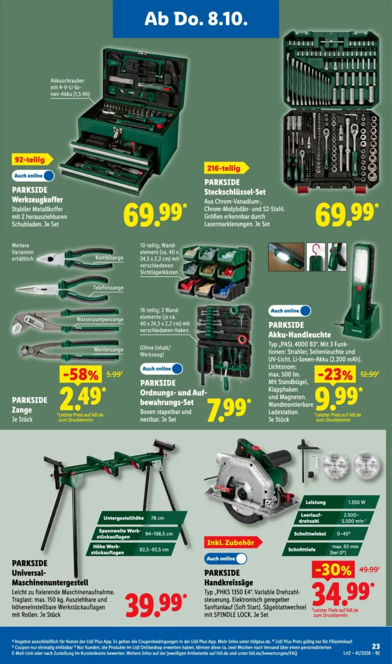 Lidl Prospekt vom 05.10.2026, Seite 41