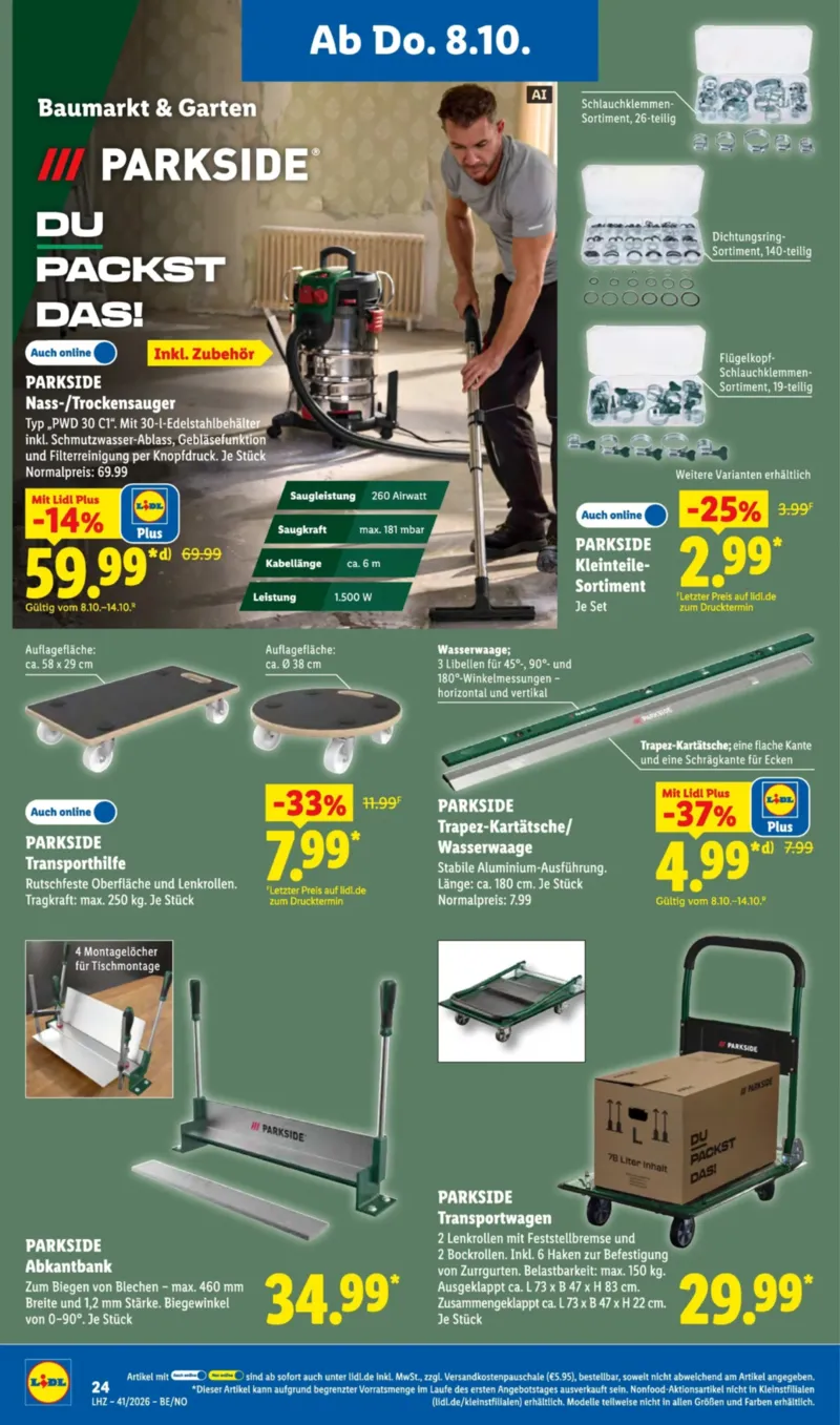 Lidl Prospekt vom 05.10.2026, Seite 42