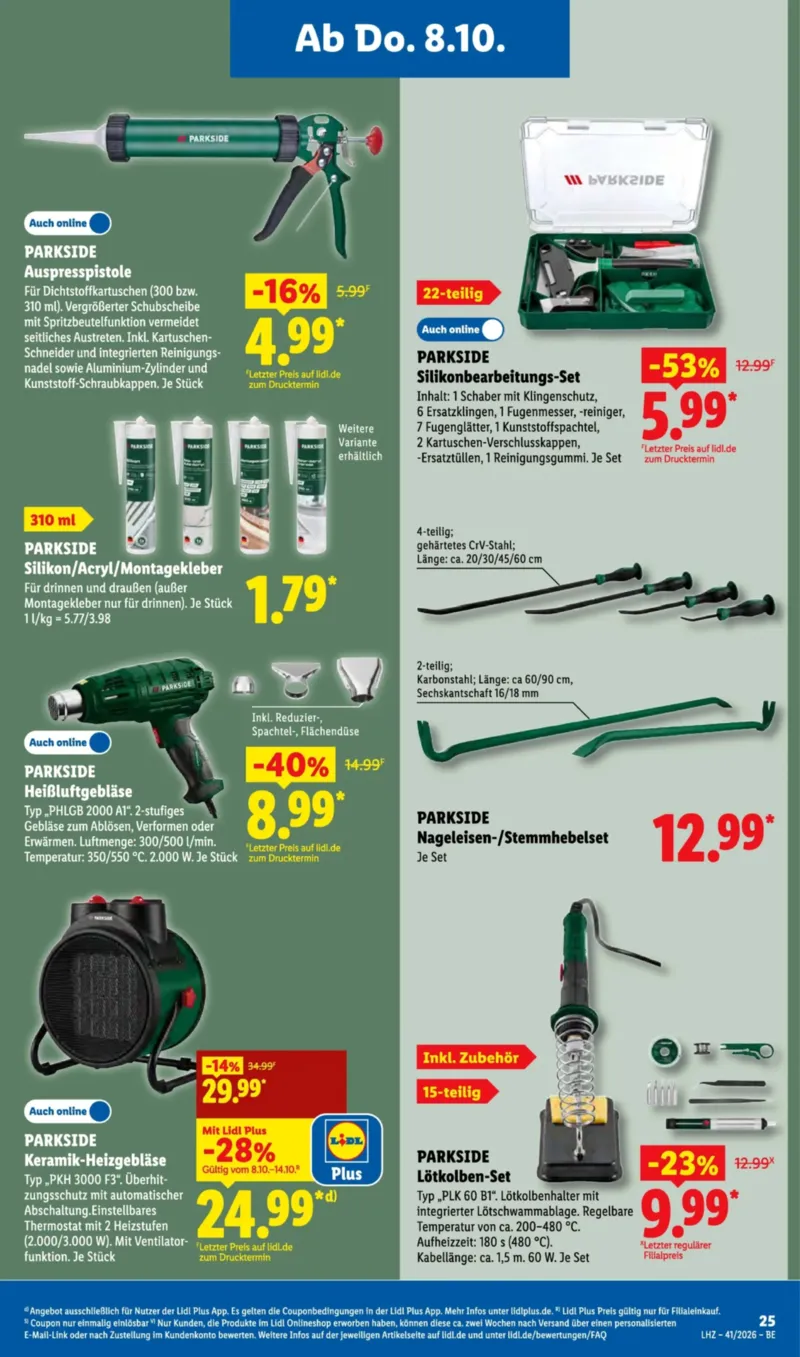 Lidl Prospekt vom 05.10.2026, Seite 43