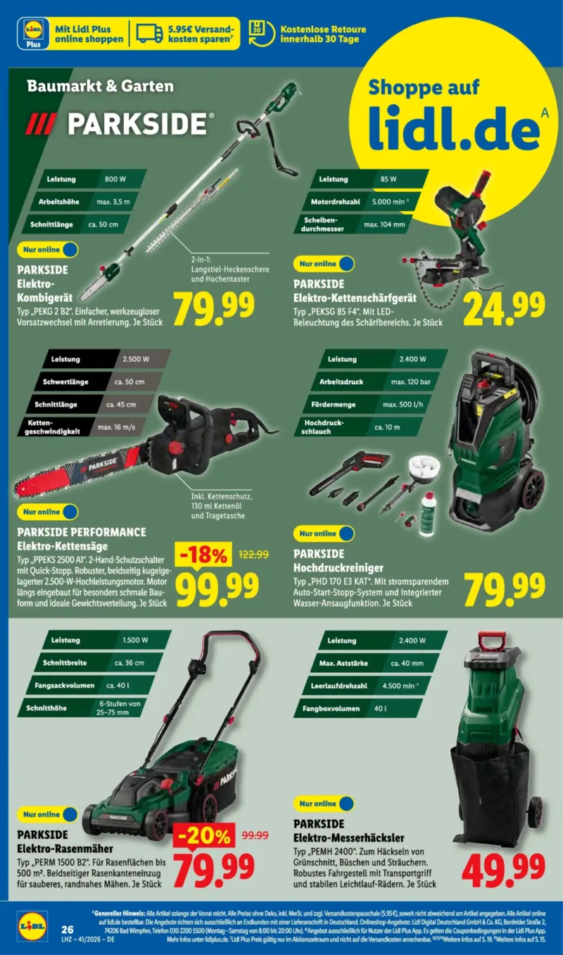 Lidl Prospekt vom 05.10.2026, Seite 44