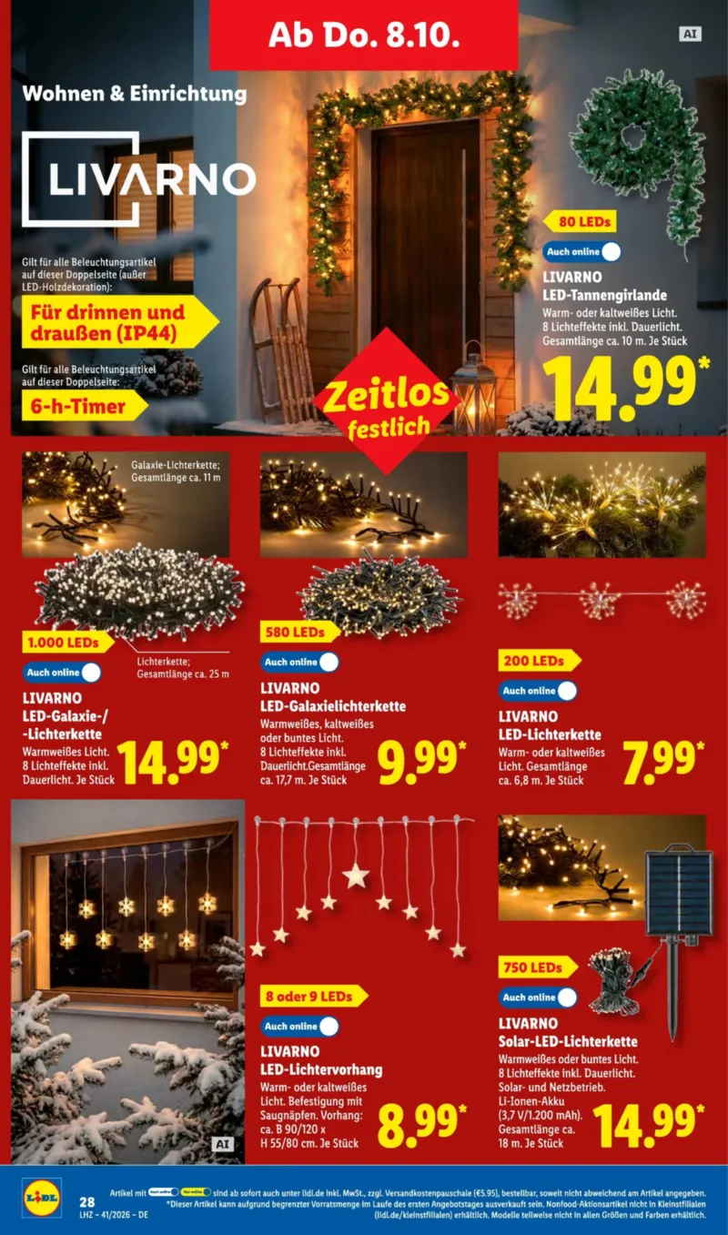Lidl Prospekt vom 05.10.2026, Seite 46
