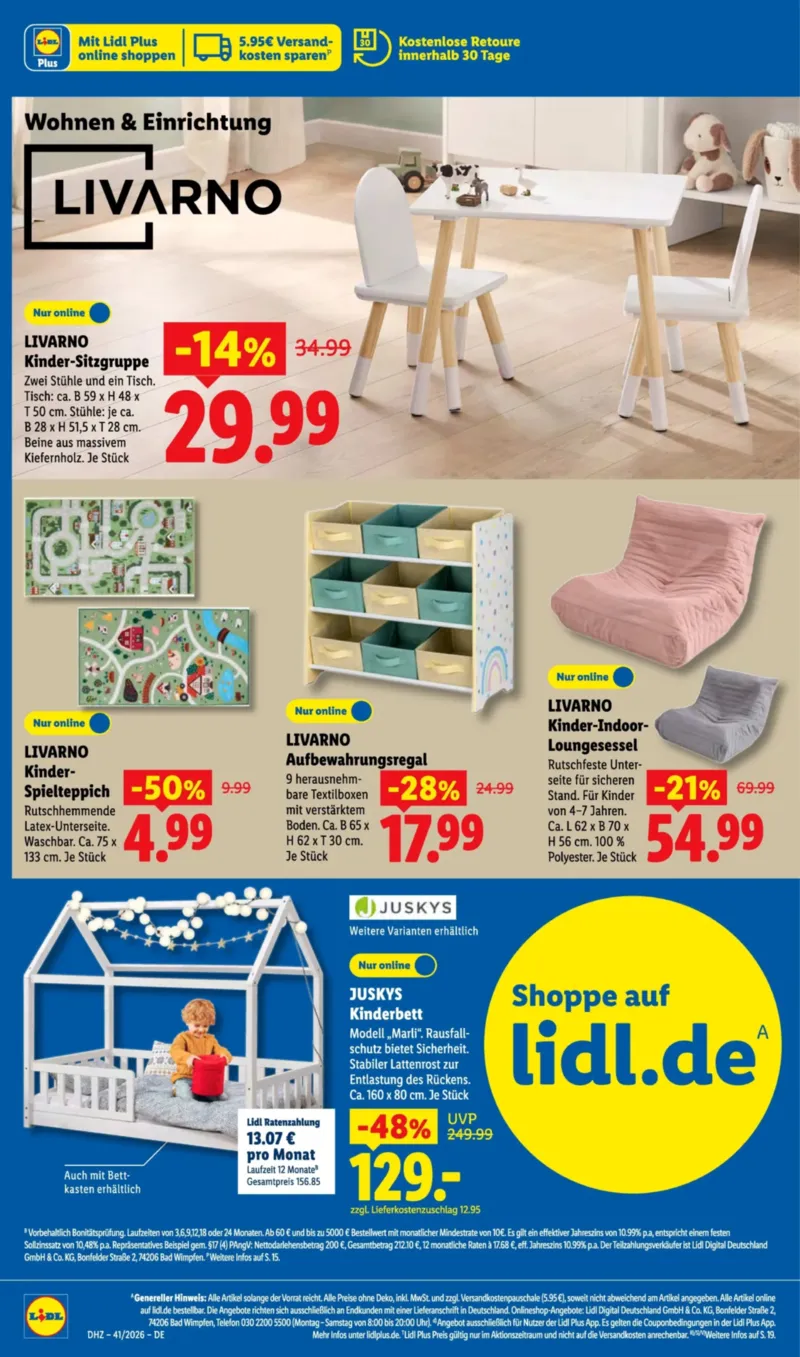 Lidl Prospekt vom 05.10.2026, Seite 52