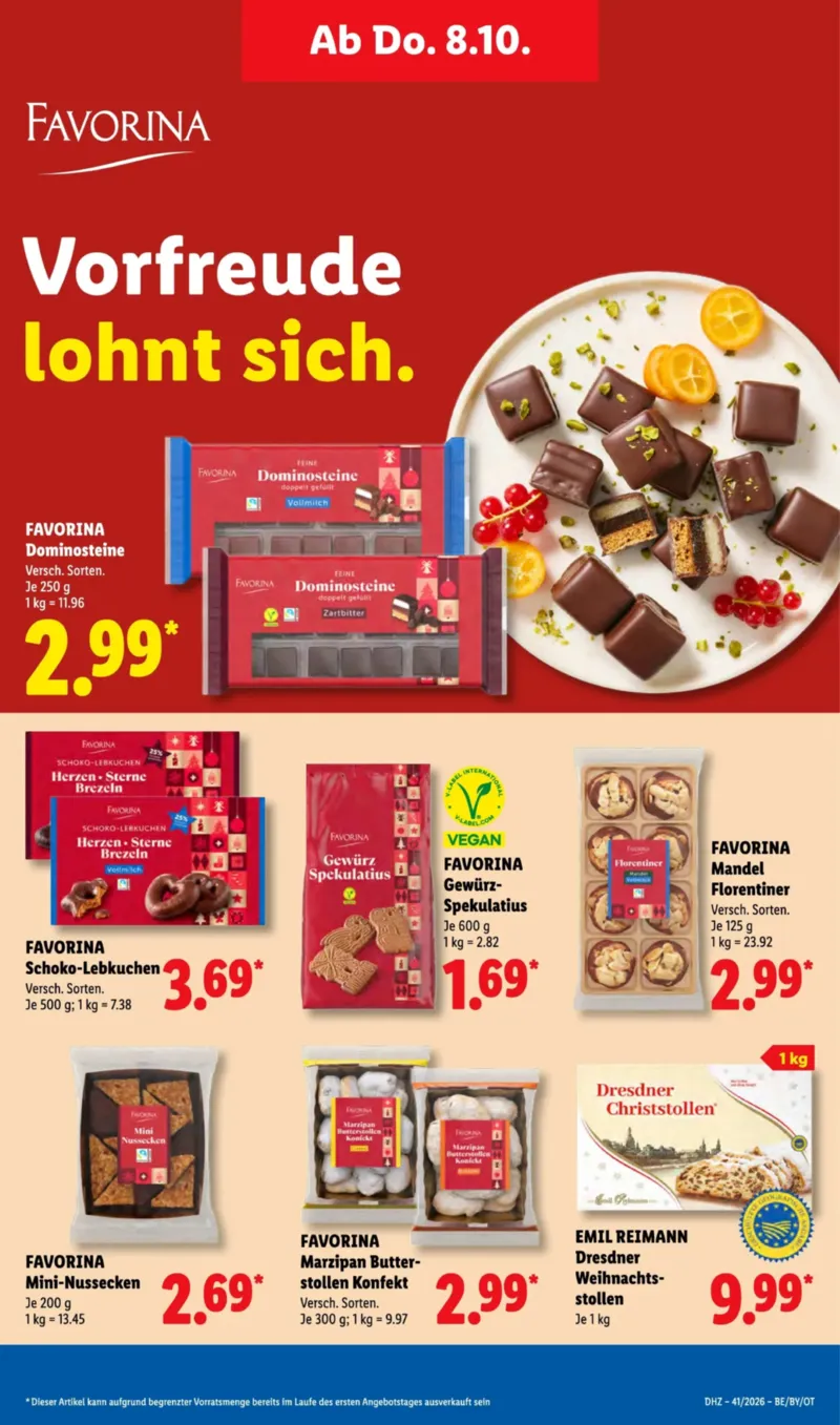 Lidl Prospekt vom 05.10.2026, Seite 57