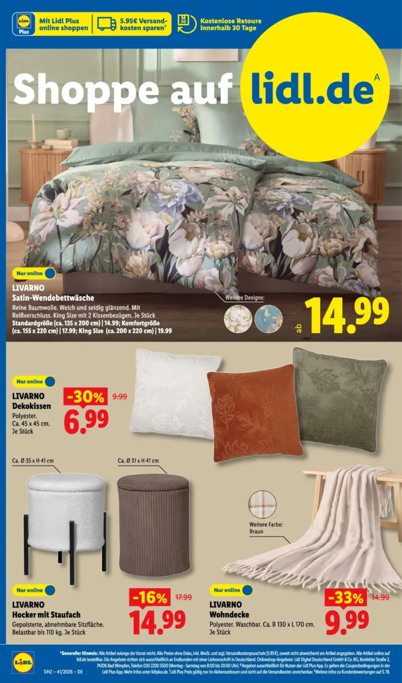 Lidl Prospekt vom 05.10.2026, Seite 6