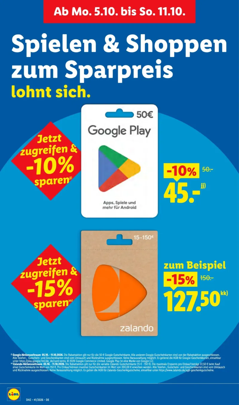 Lidl Prospekt vom 05.10.2026, Seite 68