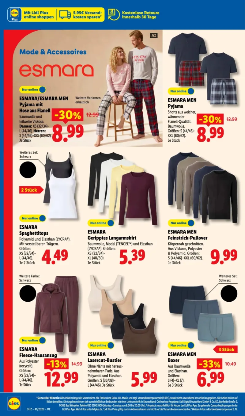 Lidl Prospekt vom 05.10.2026, Seite 8