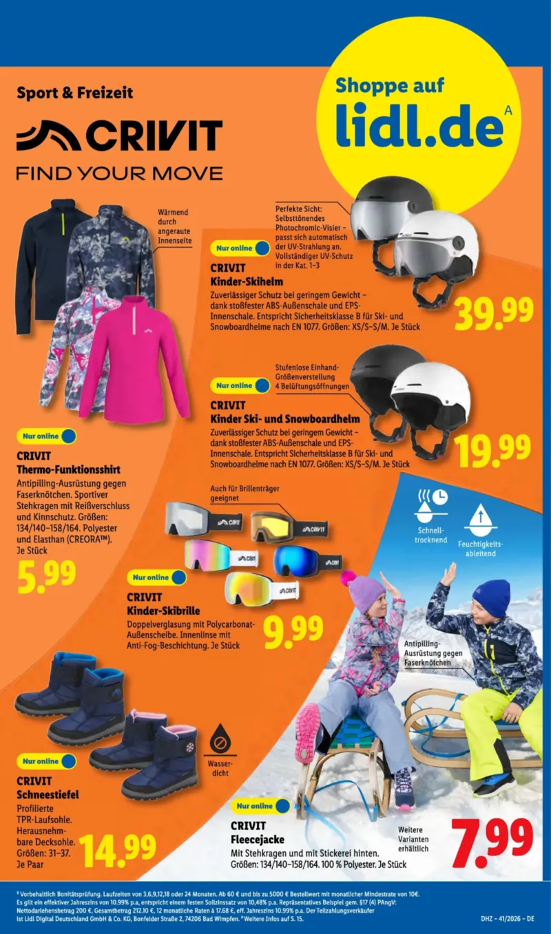 Lidl Prospekt vom 05.10.2026, Seite 9