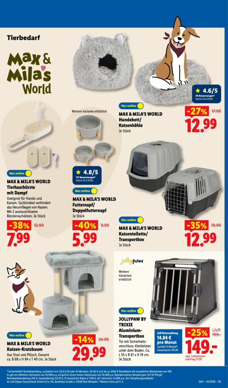 Lidl Prospekt vom 12.10.2026, Seite 11