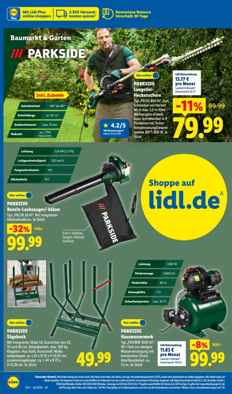 Lidl Prospekt vom 12.10.2026, Seite 12