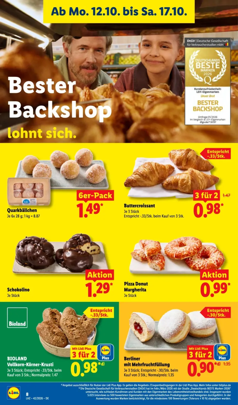 Lidl Prospekt vom 12.10.2026, Seite 14
