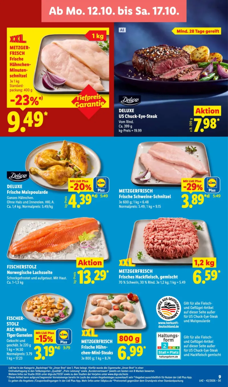 Lidl Prospekt vom 12.10.2026, Seite 15