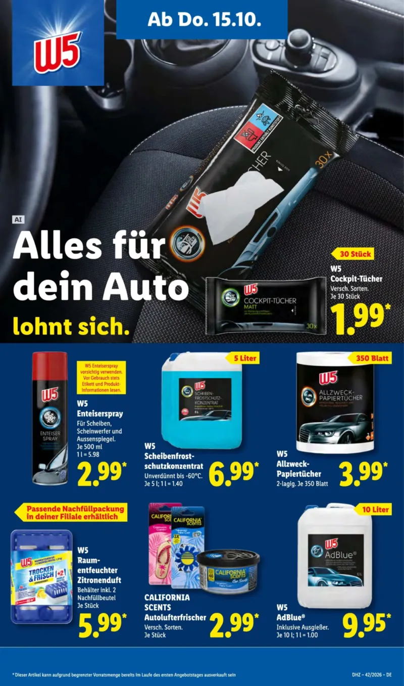 Lidl Prospekt vom 12.10.2026, Seite 19