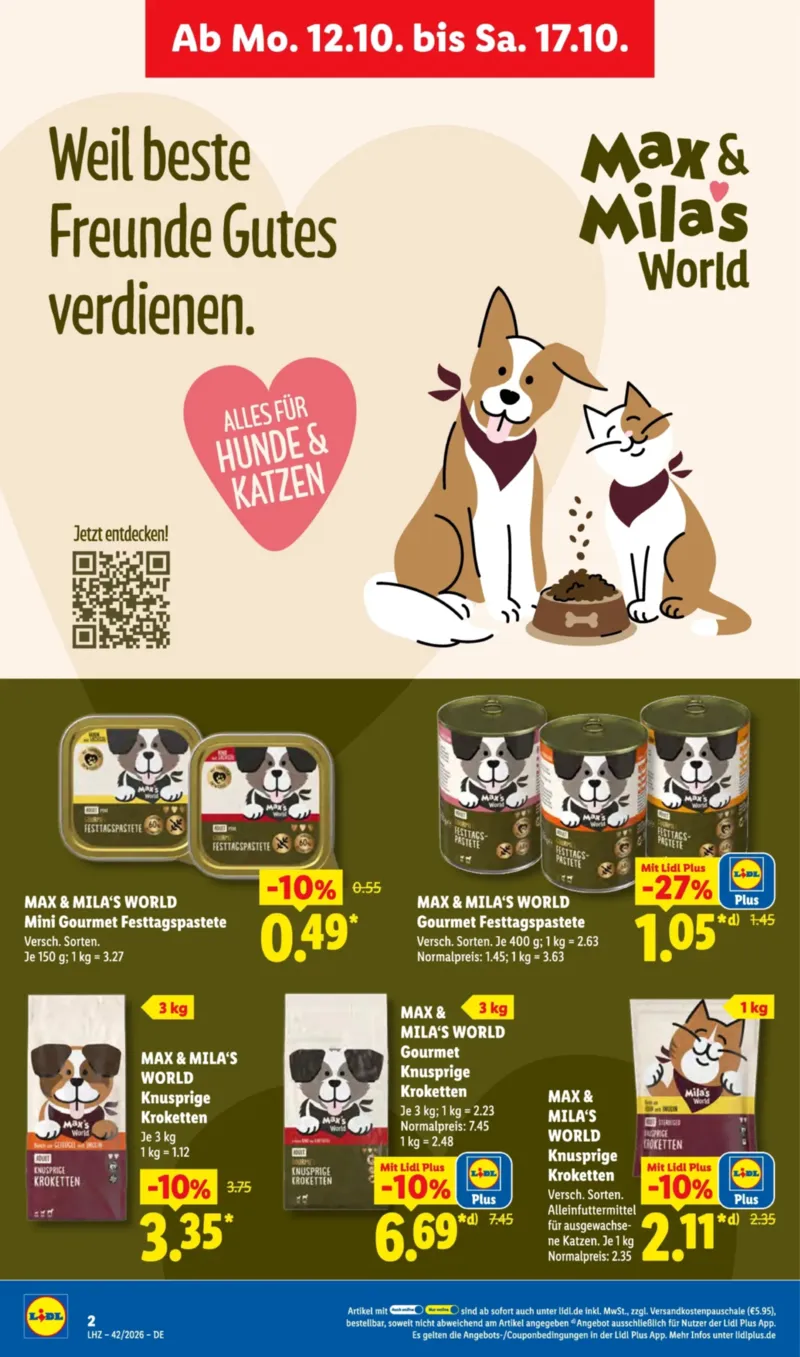 Lidl Prospekt vom 12.10.2026, Seite 2