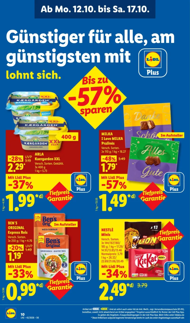 Lidl Prospekt vom 12.10.2026, Seite 20