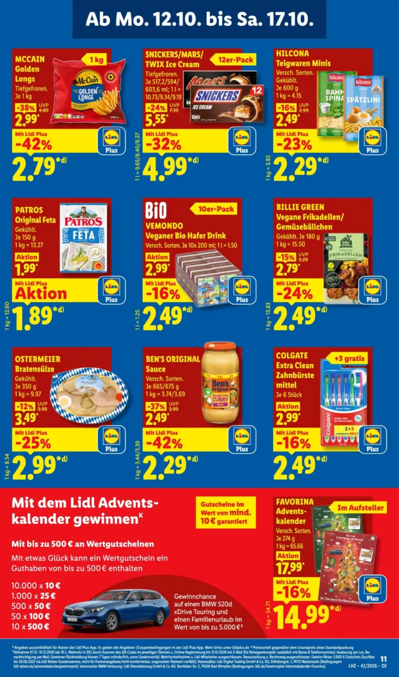 Lidl Prospekt vom 12.10.2026, Seite 21