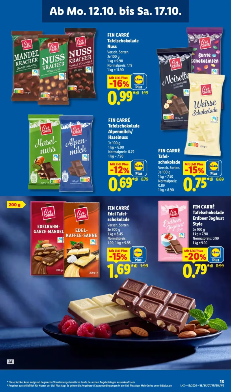 Lidl Prospekt vom 12.10.2026, Seite 23