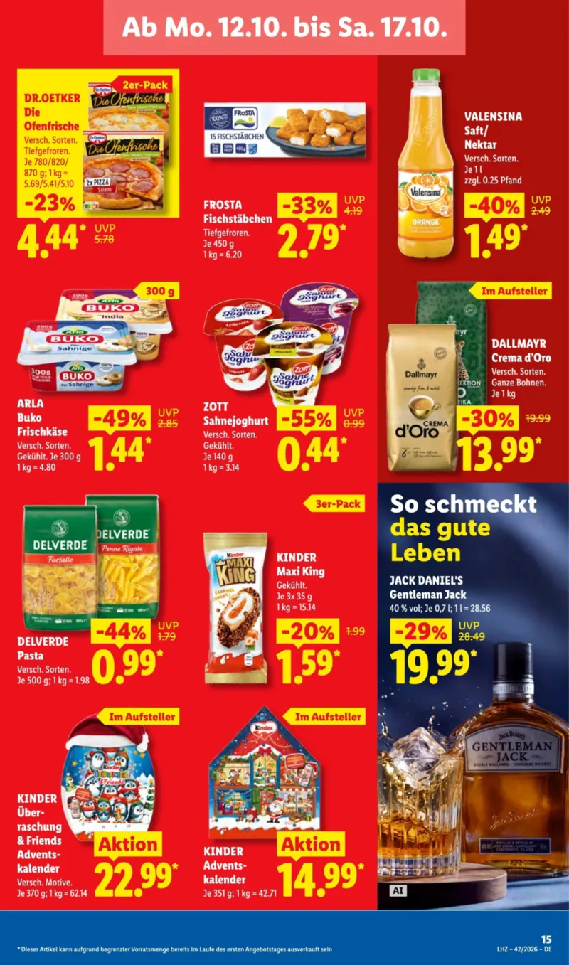 Lidl Prospekt vom 12.10.2026, Seite 25