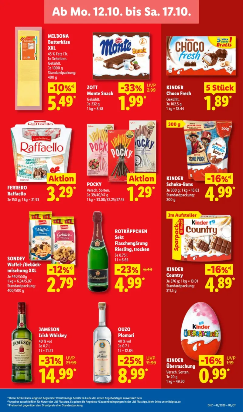 Lidl Prospekt vom 12.10.2026, Seite 27