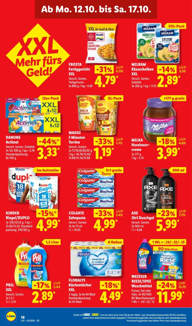Lidl Prospekt vom 12.10.2026, Seite 28