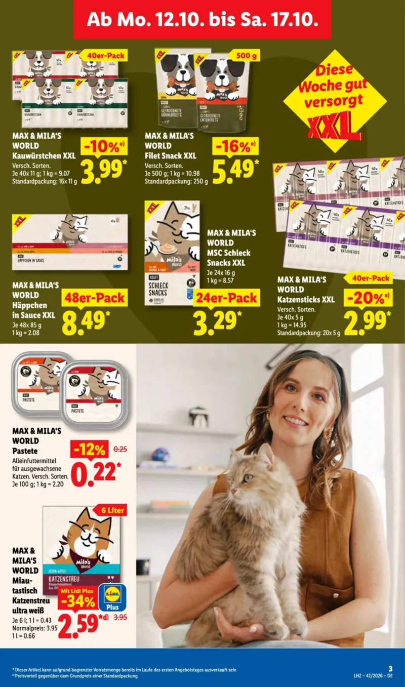 Lidl Prospekt vom 12.10.2026, Seite 3