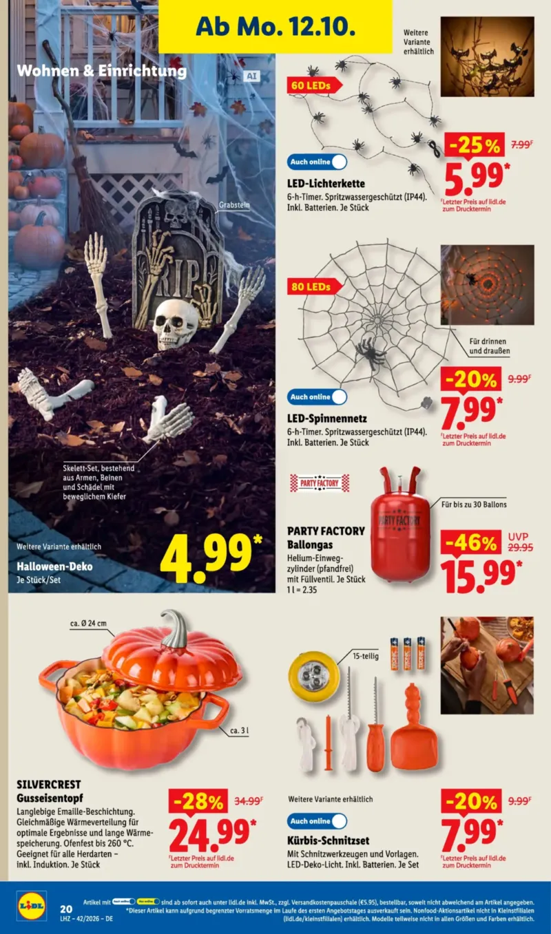 Lidl Prospekt vom 12.10.2026, Seite 32